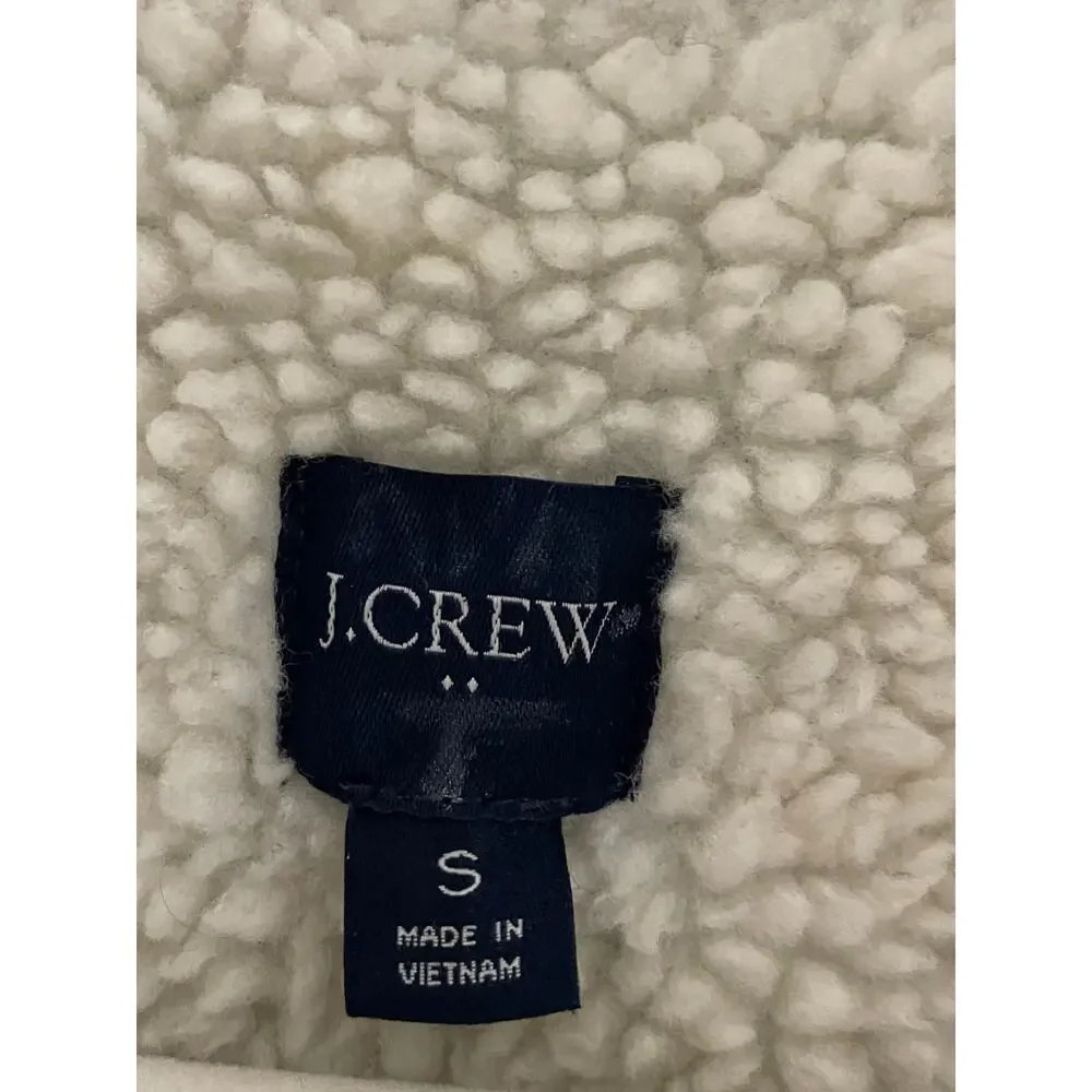 J. Crew timeless trucker